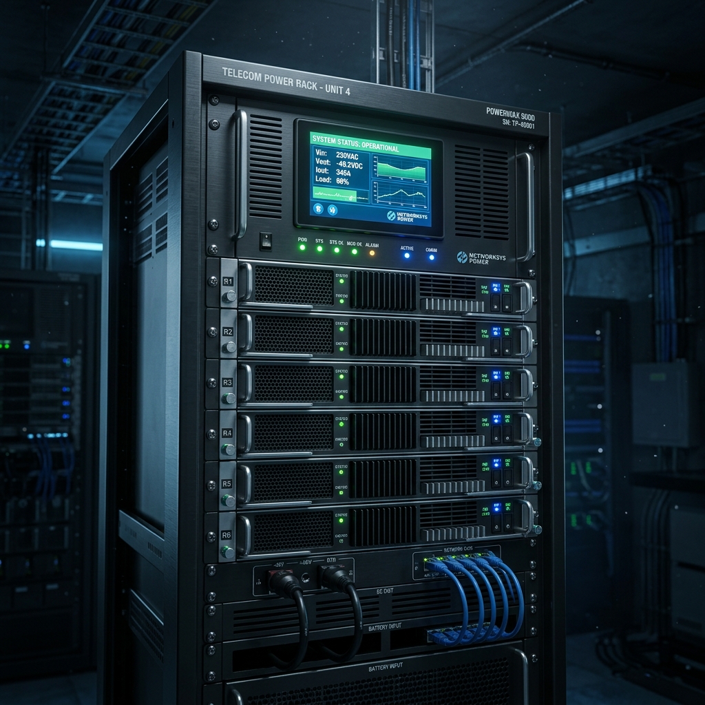 3D Huawei Power System